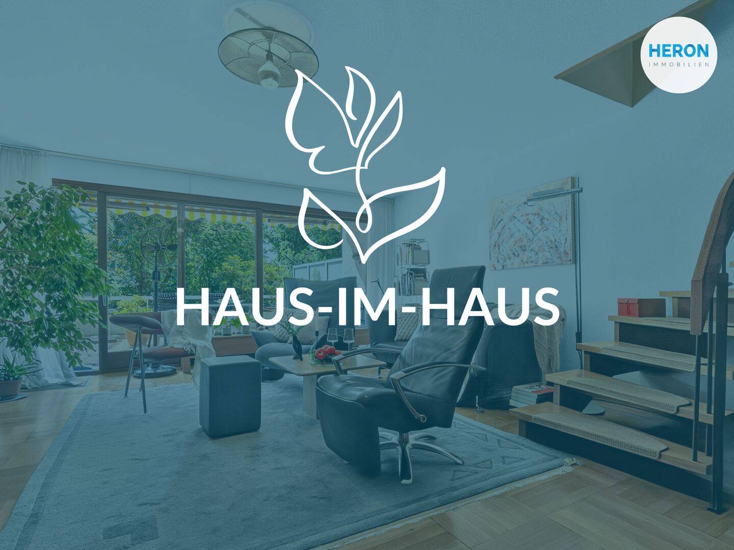 HAUS-IM-HAUS – 4-Zimmer-Maisonette mit Balkon, Terrasse und Stellplatz am Galgenberg in Waiblingen, 71334 Waiblingen