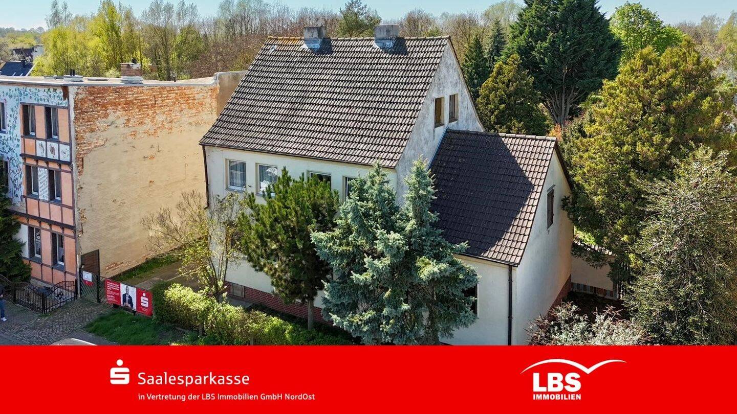 Villa mit RIESIGEM Garten, 6118 Halle (Saale)