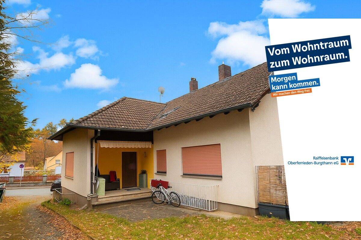 Massiv gebautes Mehrfamilienhaus mit 3 Einheiten, 90592 Schwarzenbruck