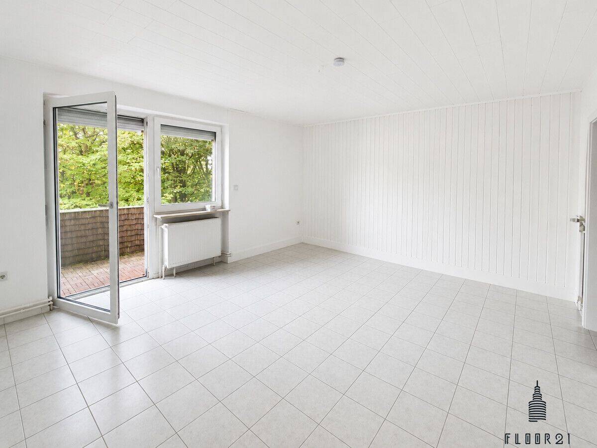 Leere 3-Zimmer-Wohnung mit Balkon in ruhiger Lage von Münster-Hiltrup – Stellplätze vorhanden, 48165 Münster (Amelsbüren Angelmodde Berg Fidel Hiltrup)