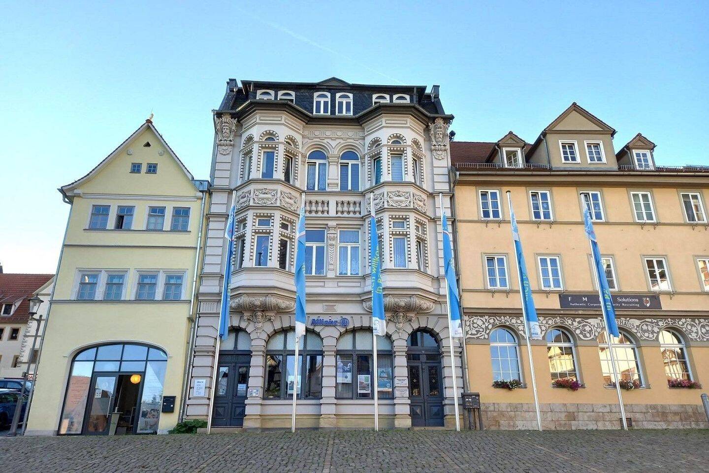 1-Raum-Wohnung im Zentrum von Pößneck, 7381 Pößneck