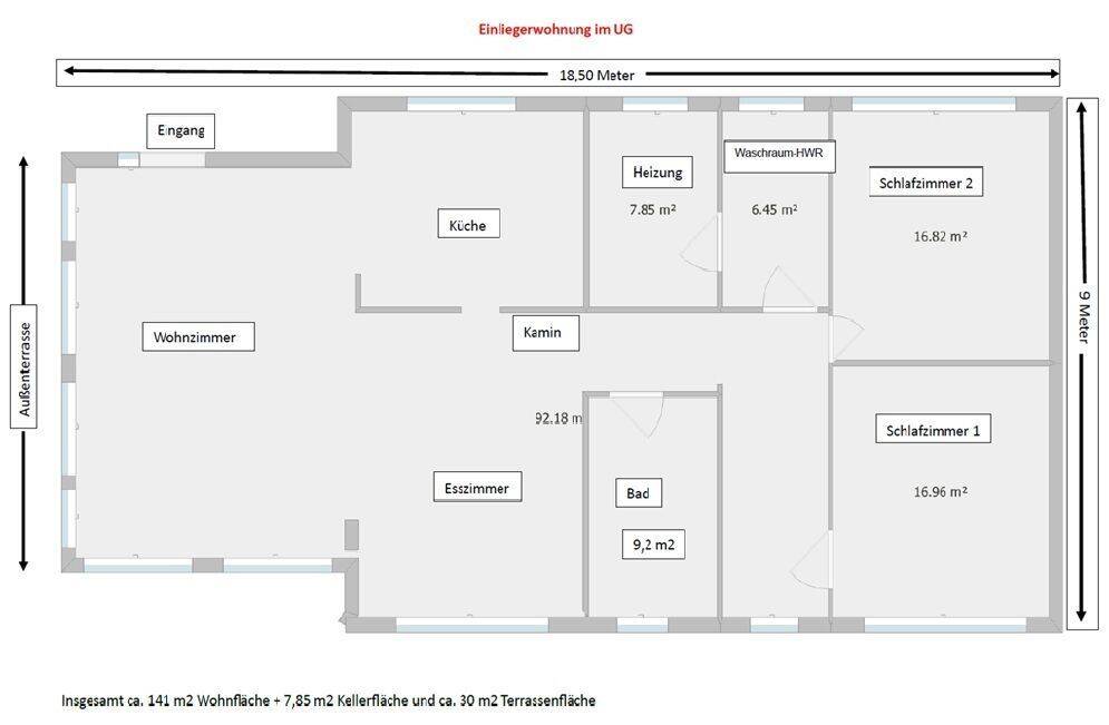 Exclusives freistehendes Zweifamilienhaus mit Einliegerwohnung in bester Lage (Zweigenerationenhaus), 66132 Saarbrücken