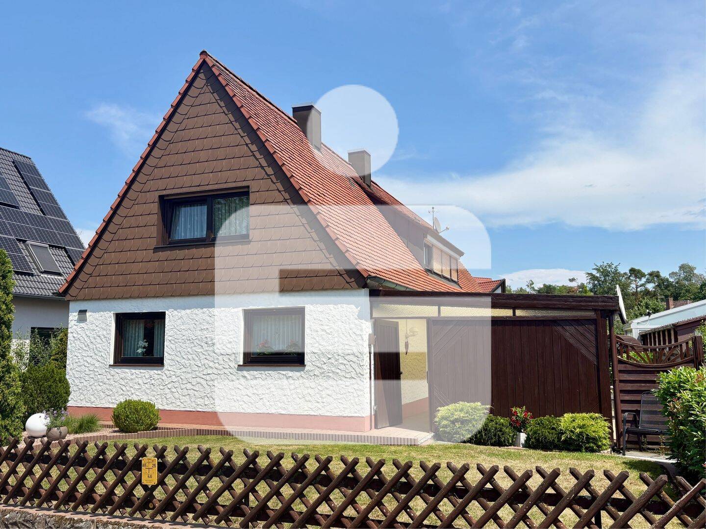 Gemütliche Doppelhaushälfte (Wohnungseigentum) in ER-Bruck…Eigenheim statt Miete zahlen, 91058 Erlangen (Bruck Eltersdorf Erlangen-Süd Sebaldussiedlung Tennenlohe)