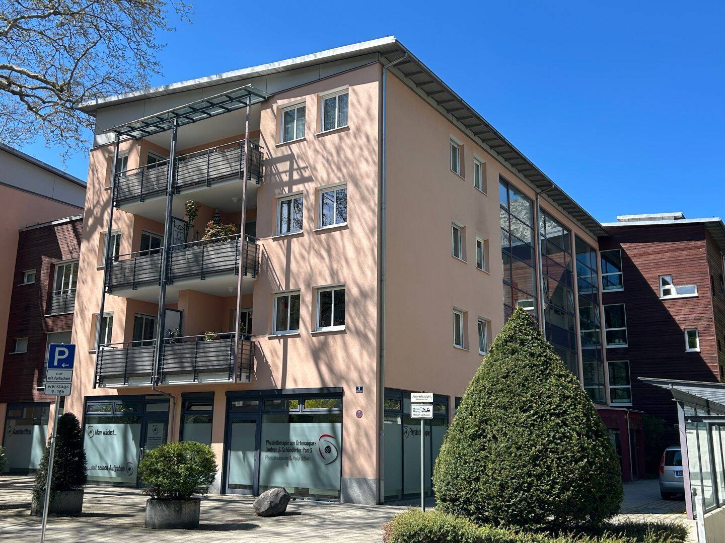 Exklusive, barrierefreie 2-Zimmer-Wohnung in der Kurzone?1 – direkt am Ortenaupark Bad Reichenhall, 83435 Bad Reichenhall