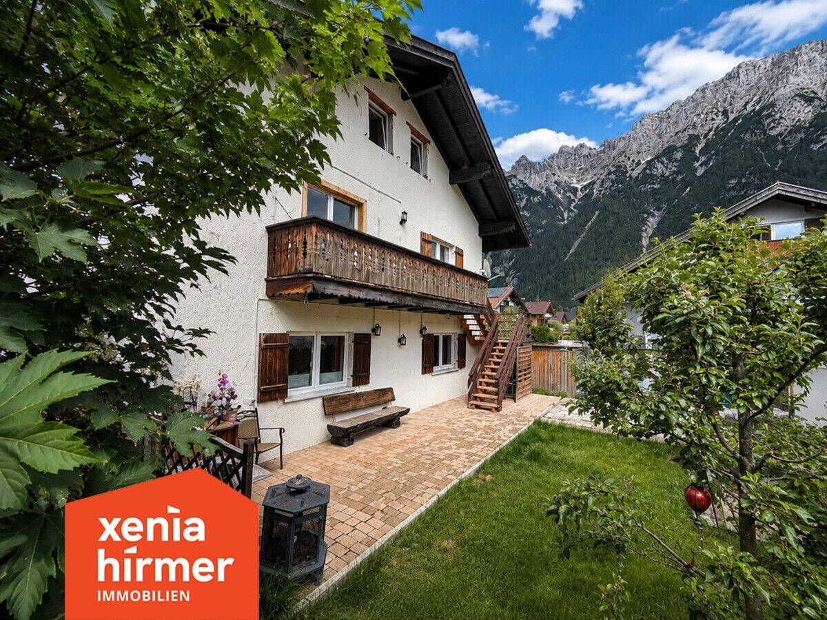 Ein Haus mit Geschichte, 82481 Mittenwald