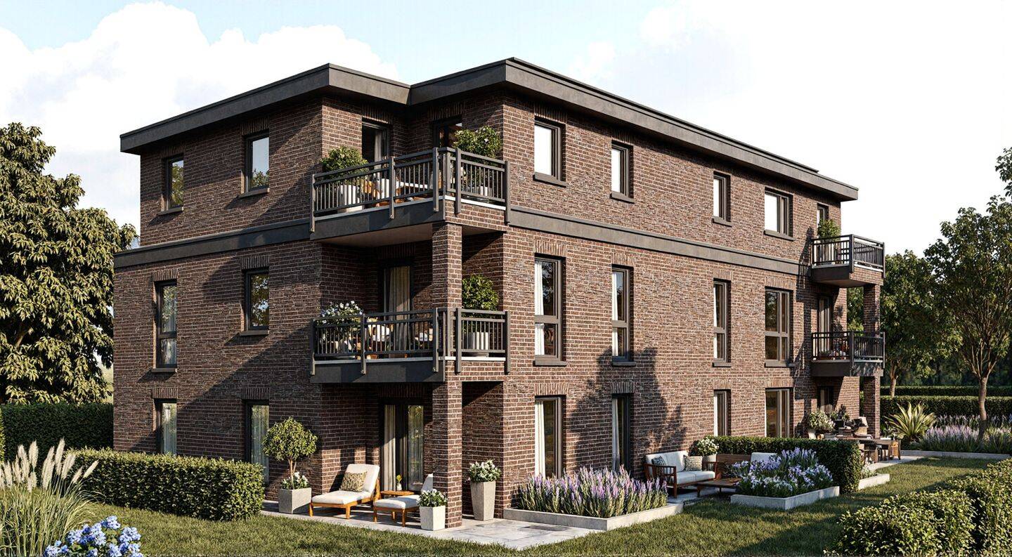 Projektiertes Mehrfamilienhaus in Oldenburg – Eine lohnende Investition als EH-55!, 26127 Oldenburg (Oldb) (Alexandersfeld Bürgerfelde Nadorst)