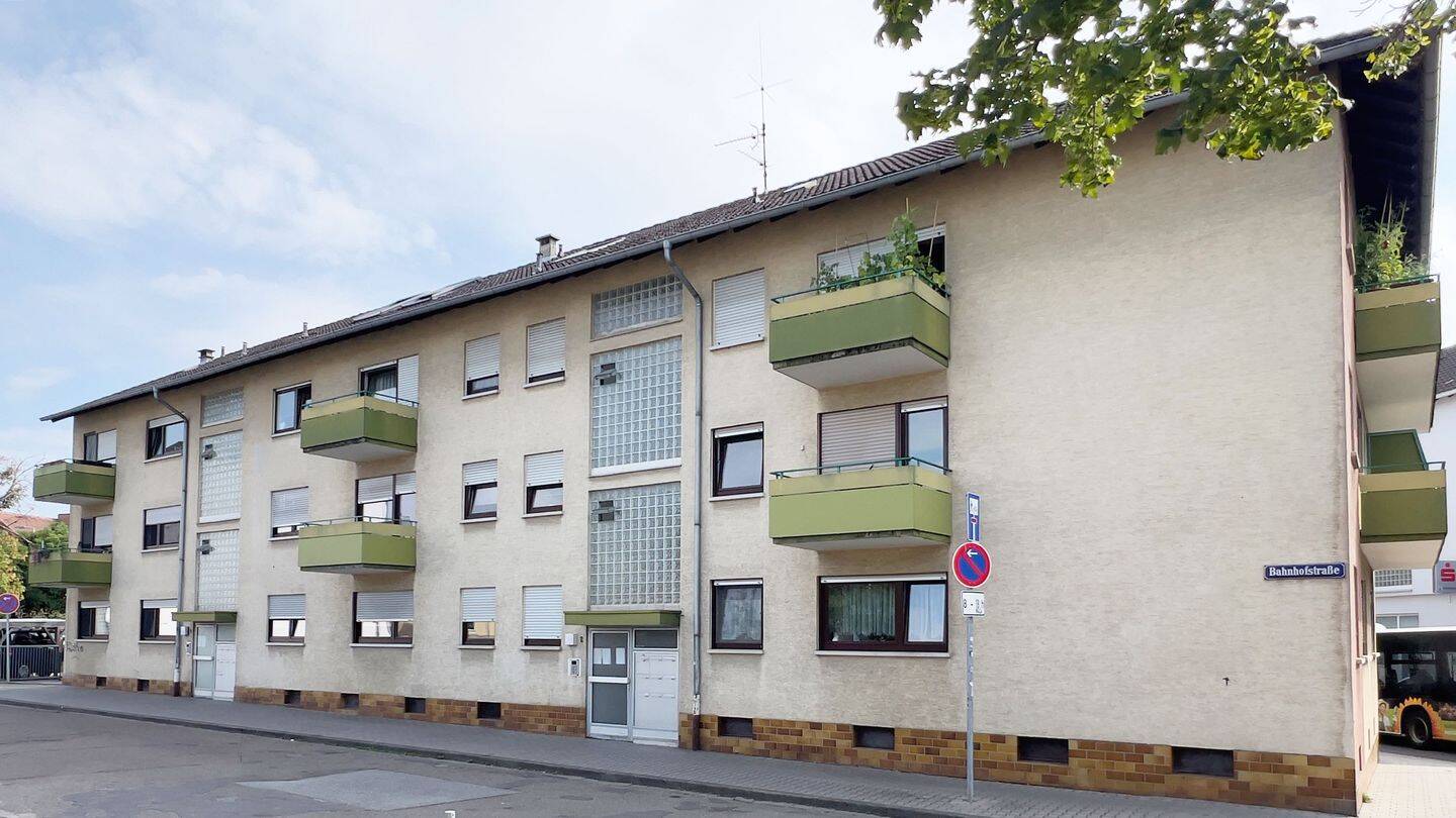 Vermietete 2-Zimmer-Wohnung mit TG-Nutzungsrecht | Mannheim-Käfertal | Langjähriger Mietbestand, 68309 Mannheim (Käfertal Vogelstang)