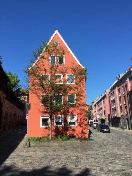 Geräumige 1-Zimmerwohnung in der Altstadt – Direkt beim Neuen Museum, 90402 Nürnberg (Gleißbühl Lorenz Tafelhof Tullnau Wöhrd)