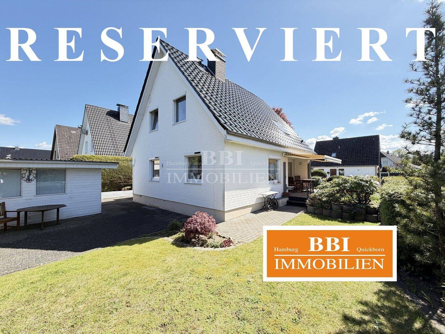 Sehr gepflegtes Einfamilienhaus sucht neue Eigentümer im beliebten Quickborn-Heide, 25451 Quickborn
