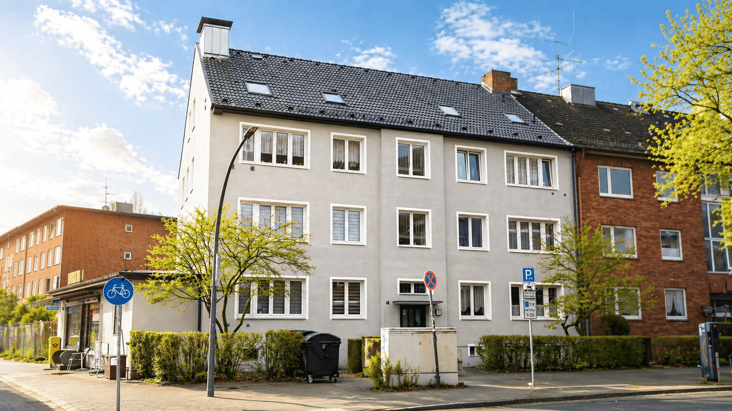 Attraktives Mehrfamilienhaus in Toplage – Direkt an der Horner Rennbahn, 22111 Hamburg (Mitte Billstedt Hamm Horn)