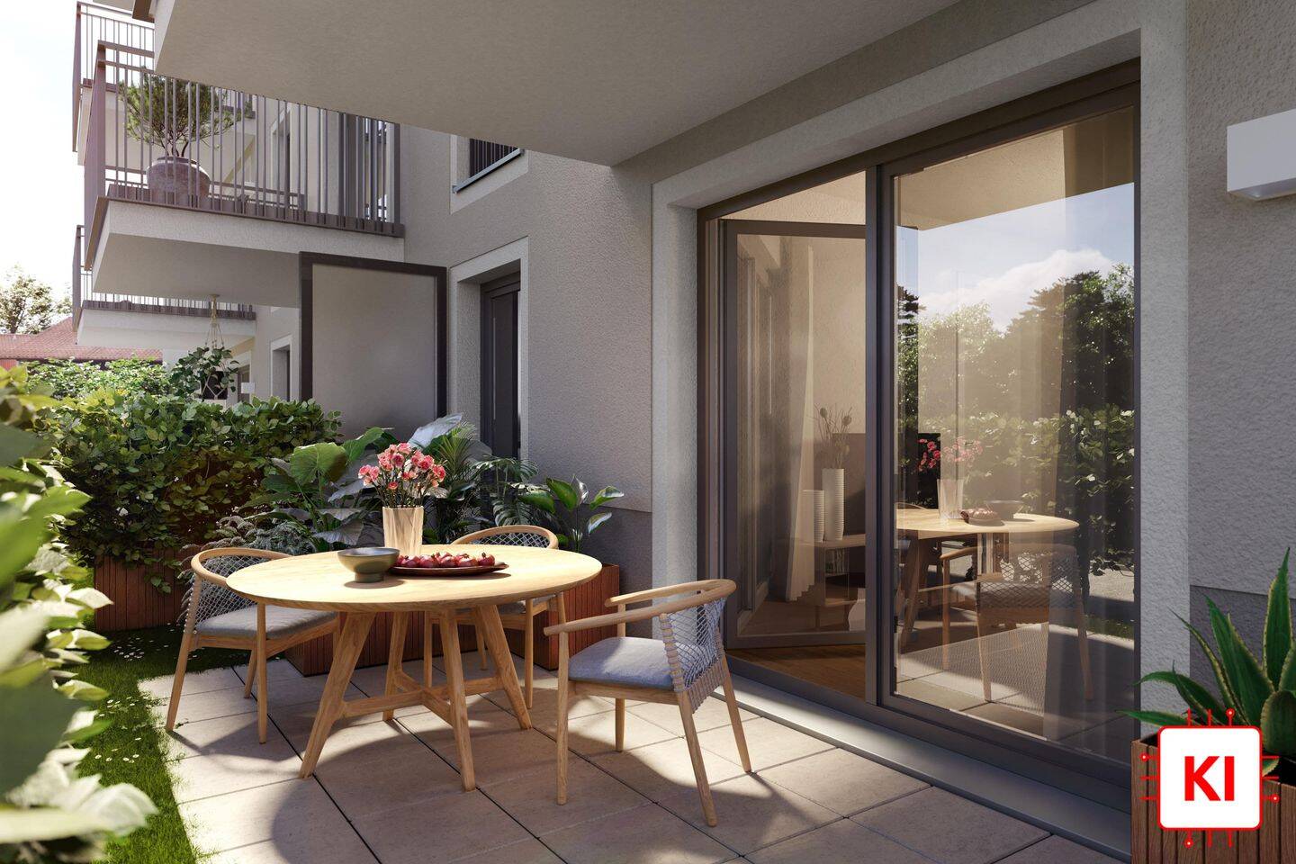 Zinsgünstiges KfW-Darlehen möglich! – Exklusive 4-Zimmer-Wohnung mit Südloggia!, 85764 Oberschleißheim