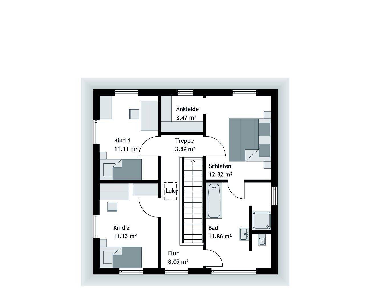 Nur noch 2 – 3 exklusives Grundstück mit City XL im Herzens Pfuhl, 89233 Neu-Ulm