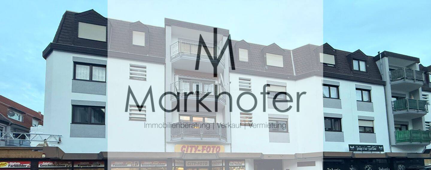 Moderne 3-Zimmer Stadtwohnung mit 2 Balkonen und TG- Stellplatz mitten in Homburg, 66424 Homburg