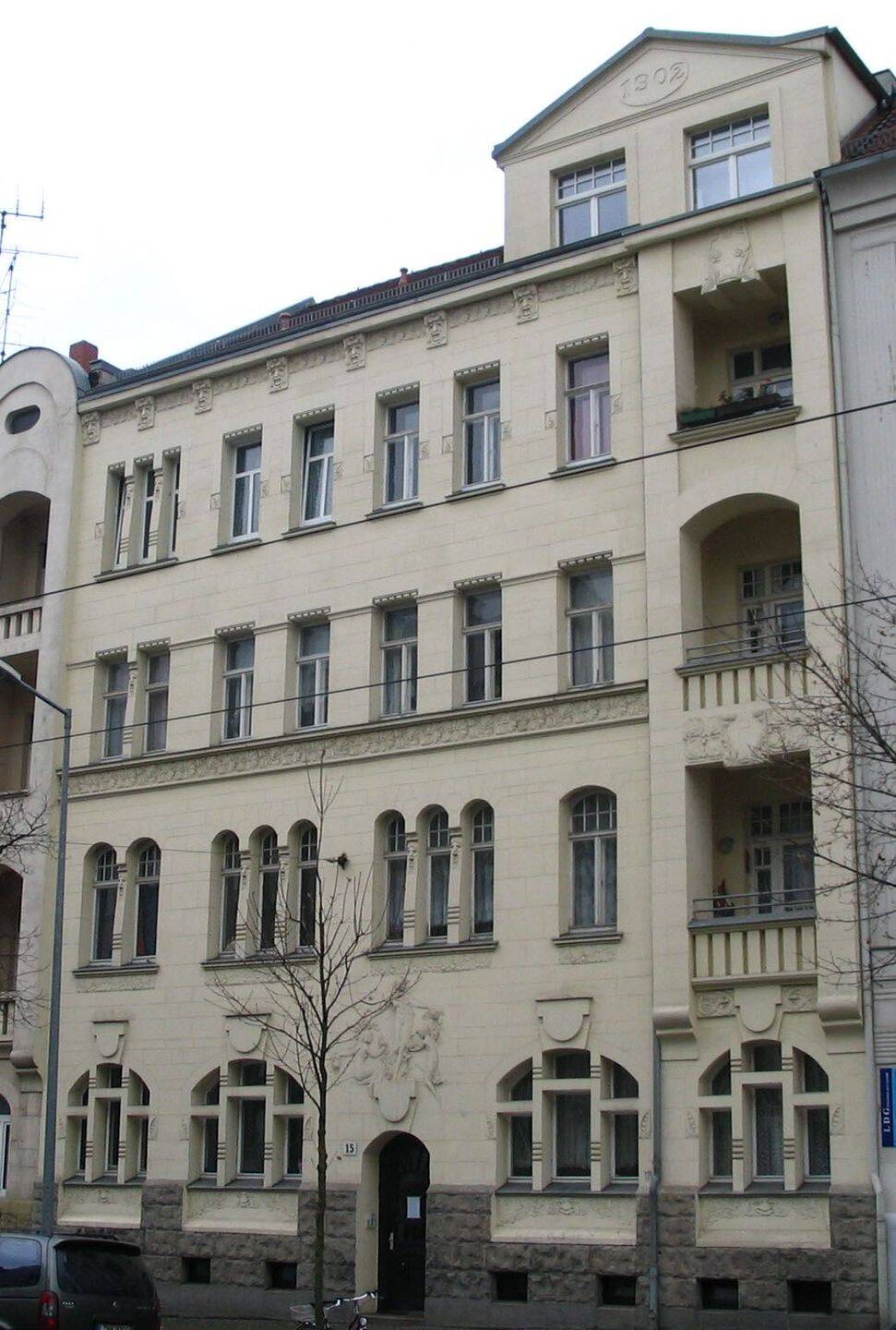 3-ZKB, 3.OG, 2x Balkon, KM 700 € + Duplex Stellplatz, 4157 Leipzig (Gohlis-Mitte Gohlis-Nord Möckern)