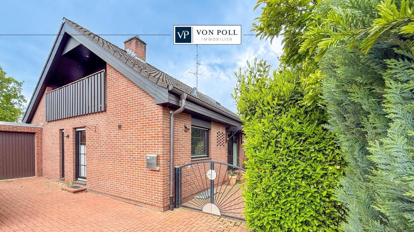Einfamilienhaus in unmittelbarer Stadtnähe von Nordhorn, 48529 Nordhorn