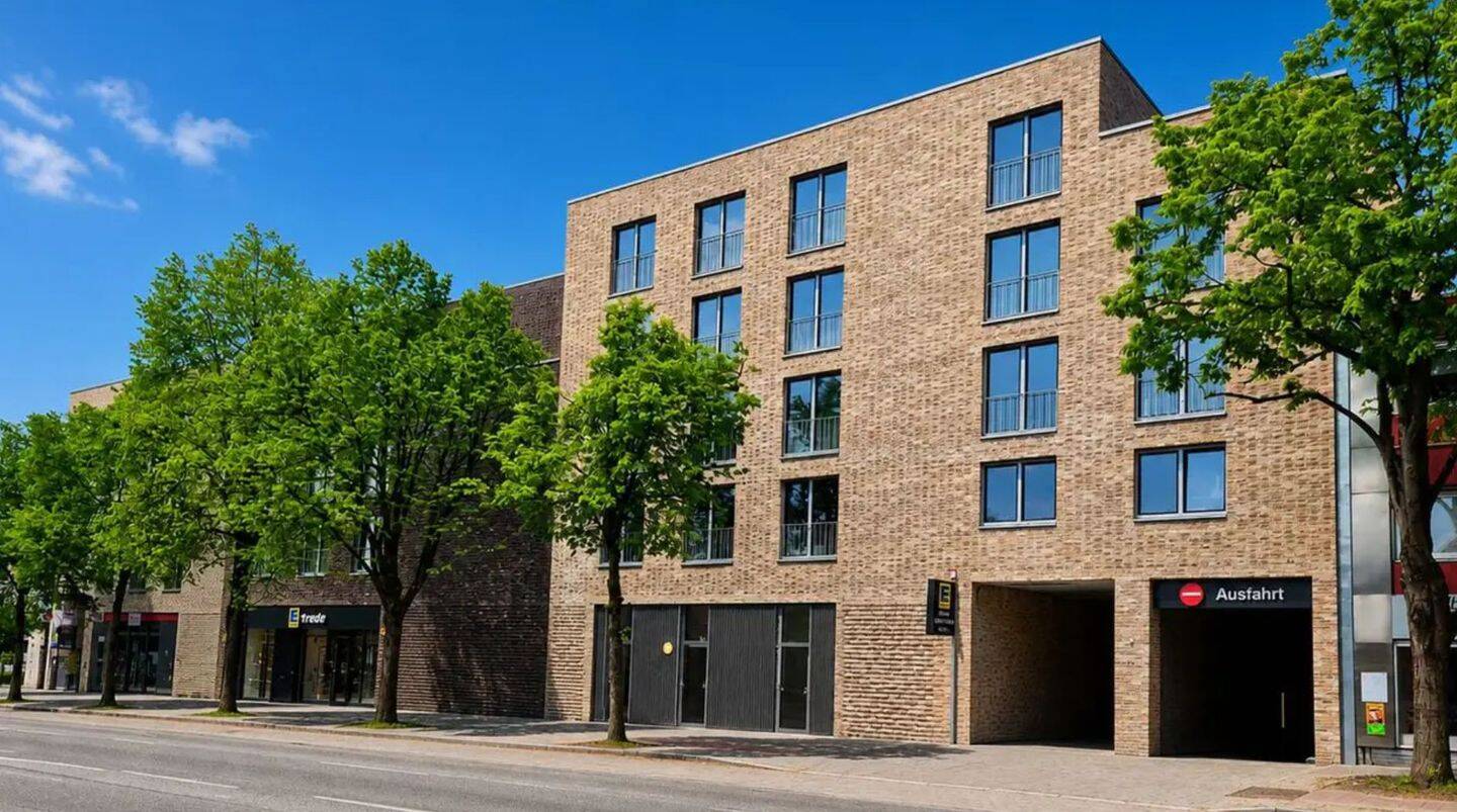 Erstbezug in Iserbrook: Moderne 2-Zimmer-Wohnung mit hellen Zimmern und Südbalkon, 22589 Hamburg (Altona Blankenese Iserbrook Osdorf Sülldorf)