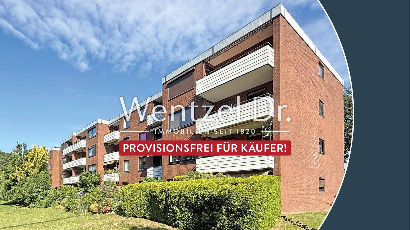 Modernisierte 2,5-Zimmer-ETW mit Balkon und Keller in Glinde – Wentzel Dr., 21509 Glinde