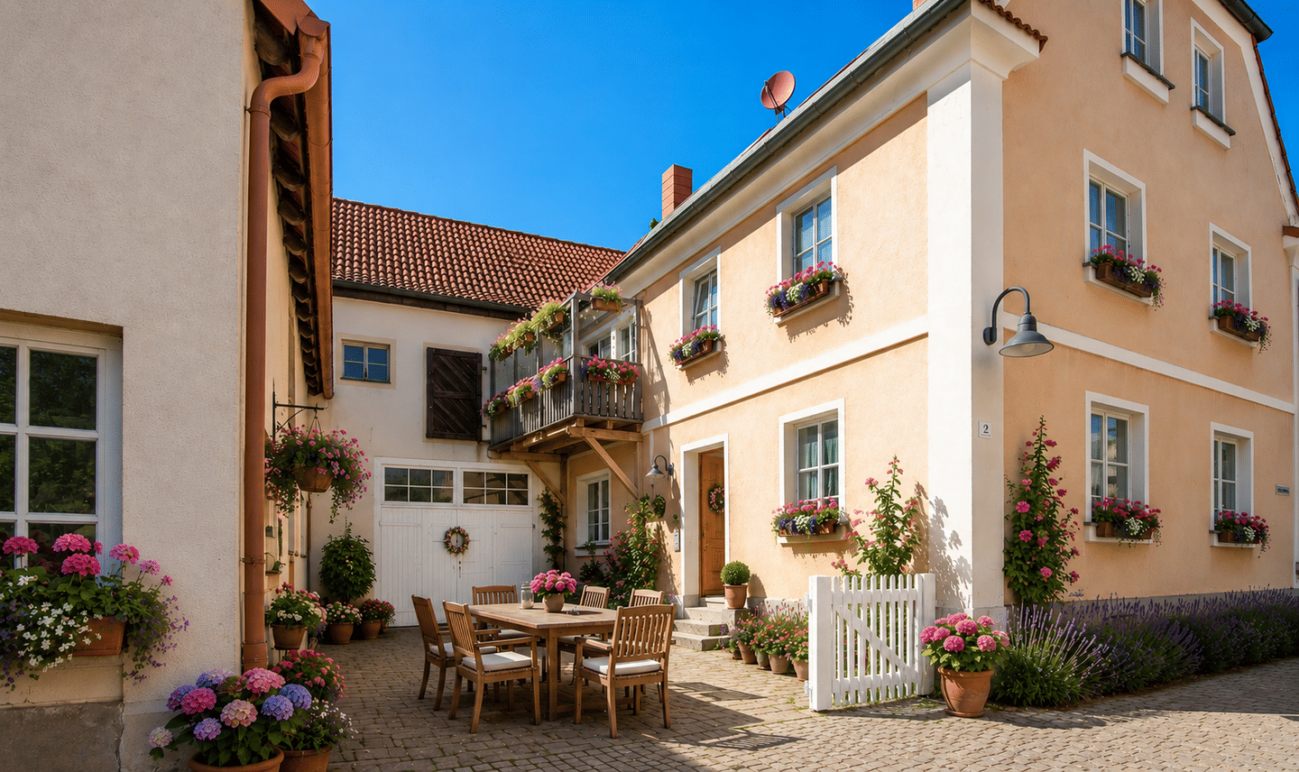 Ausbaufähiges Mehrparteienhaus mit großer Scheune und Werkstatt in Walsdorf, 96194 Walsdorf