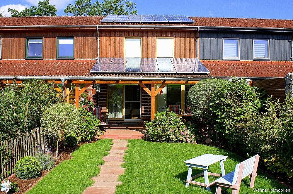 Dauelsen | Attraktives Reihenmittelhaus mit Doppelcarport und PV-Anlage, 27283 Verden (Aller)