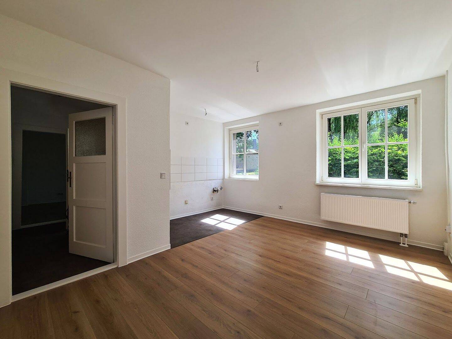 moderne, kleine 2 Zimmerwohnung nahe der Innenstadt im bequemen Hochparterre, 9599 Freiberg