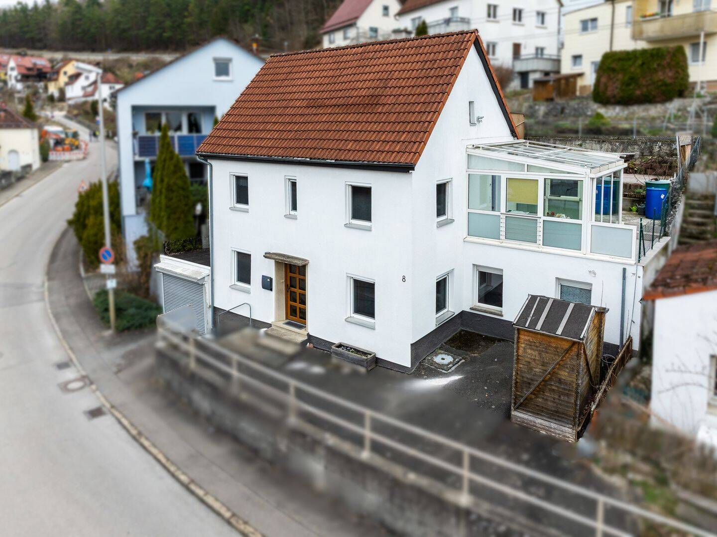 Einfamilienhaus mit Charme und Sanierungspotenzial in Blaustein-Herrlingen, 89134 Blaustein