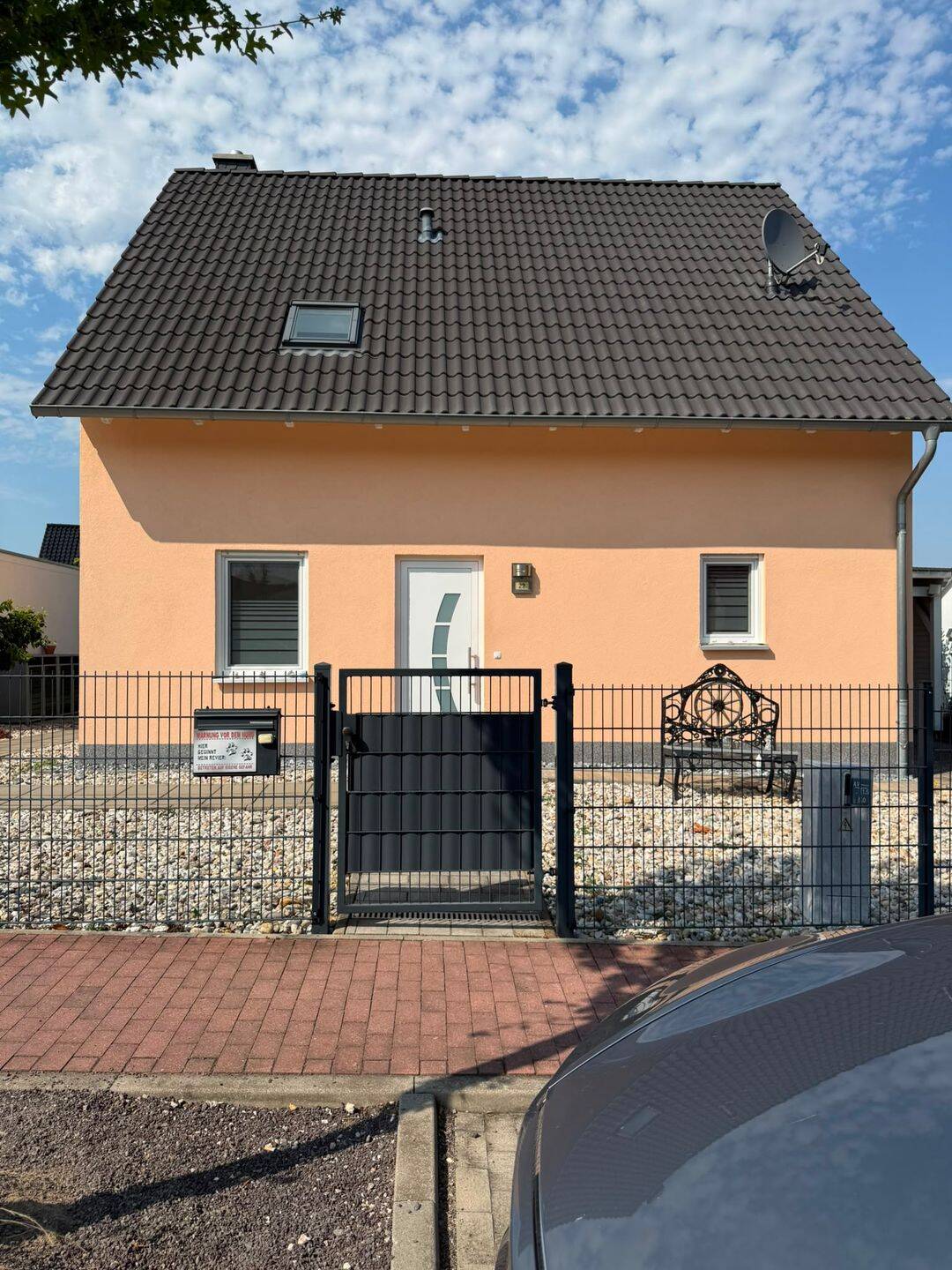 Freistehendes Einfamilienhaus mit Erdwäre, Kamin & Wintergarten – Leipzig Rückmarsdorf, 4178 Leipzig (Burghausen-Rückmarsdorf Böhlitz-Ehrenberg)