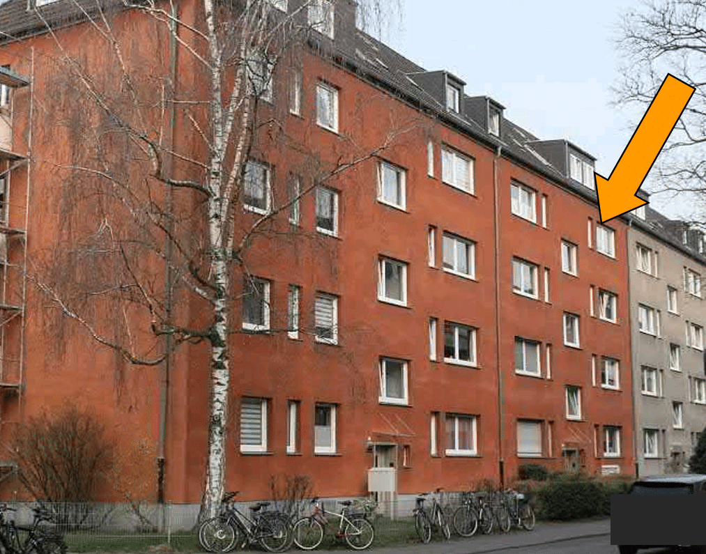 Schöne Eigentumswohnung mit Balkon in guter Lage in 50737 Köln-Weidenpesch, 50737 Köln (Nippes Longerich Weidenpesch)