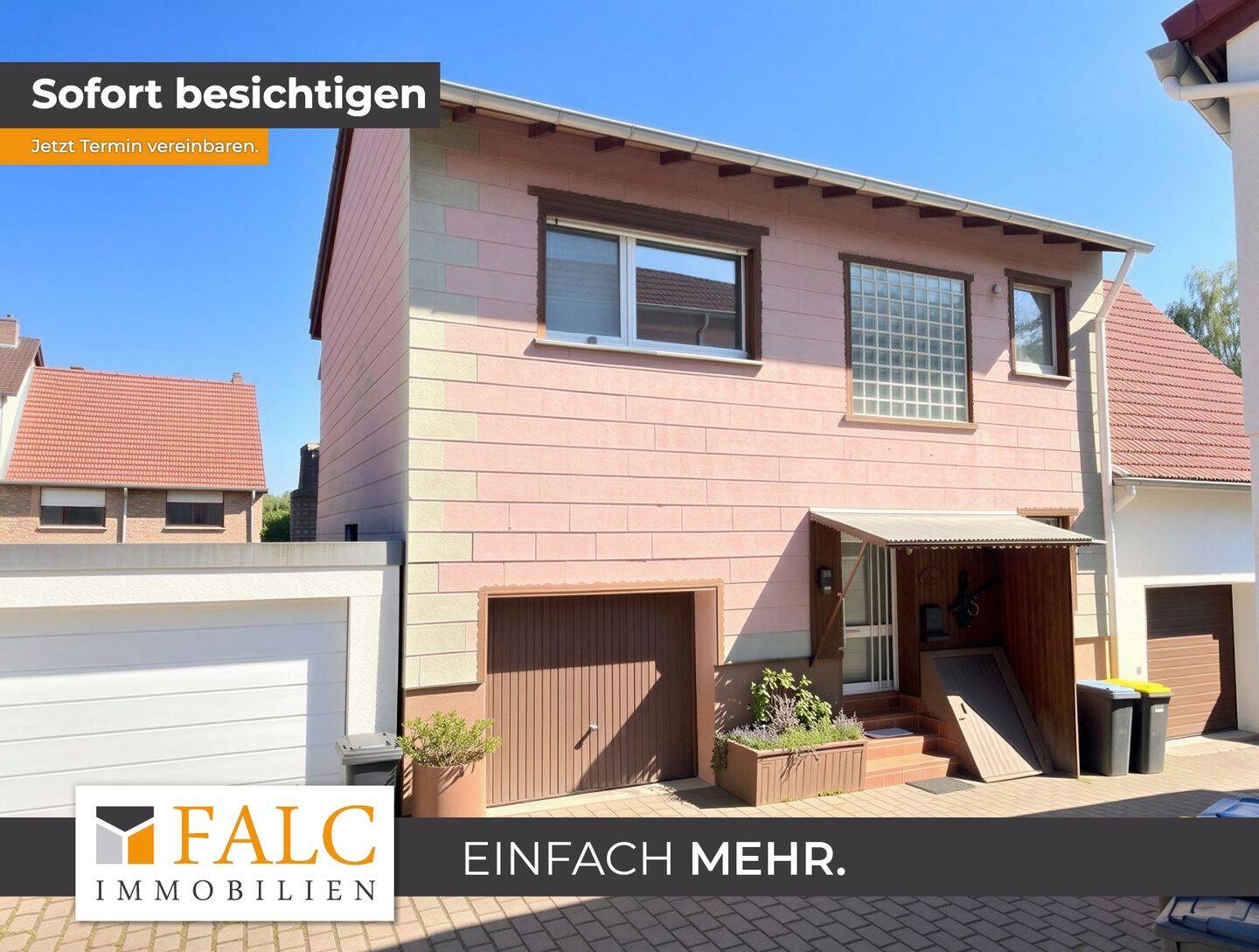 Handwerkerobjekt mit Dachterrasse und ehemaliger Werkstatt, 66564 Ottweiler