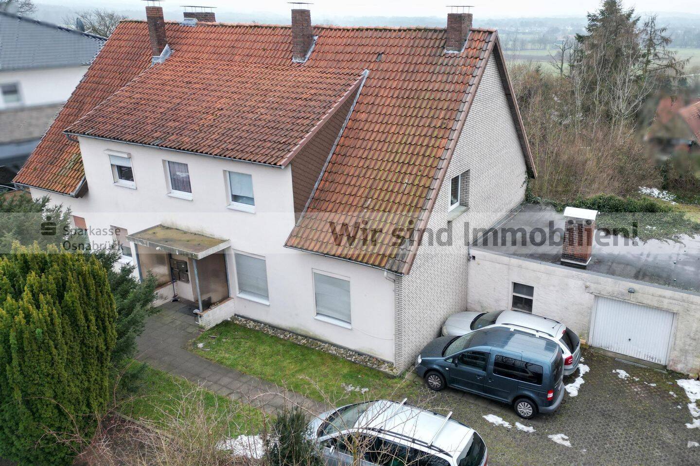 Abrissobjekt mit genehmigten Neubauvorhaben (6 WE), 49143 Bissendorf