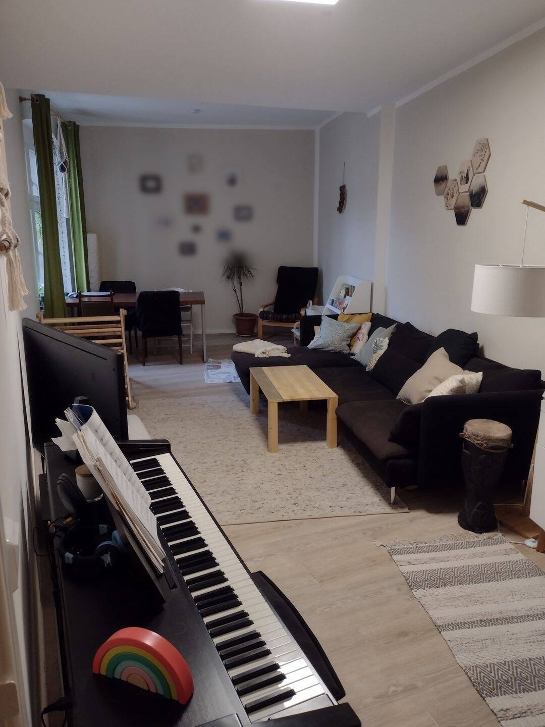 UNTERMIETE (10 Monate): 3 Zimmer, EBK, Garten in Köpenick, 12555 Berlin (Treptow-Köpenick Köpenick)