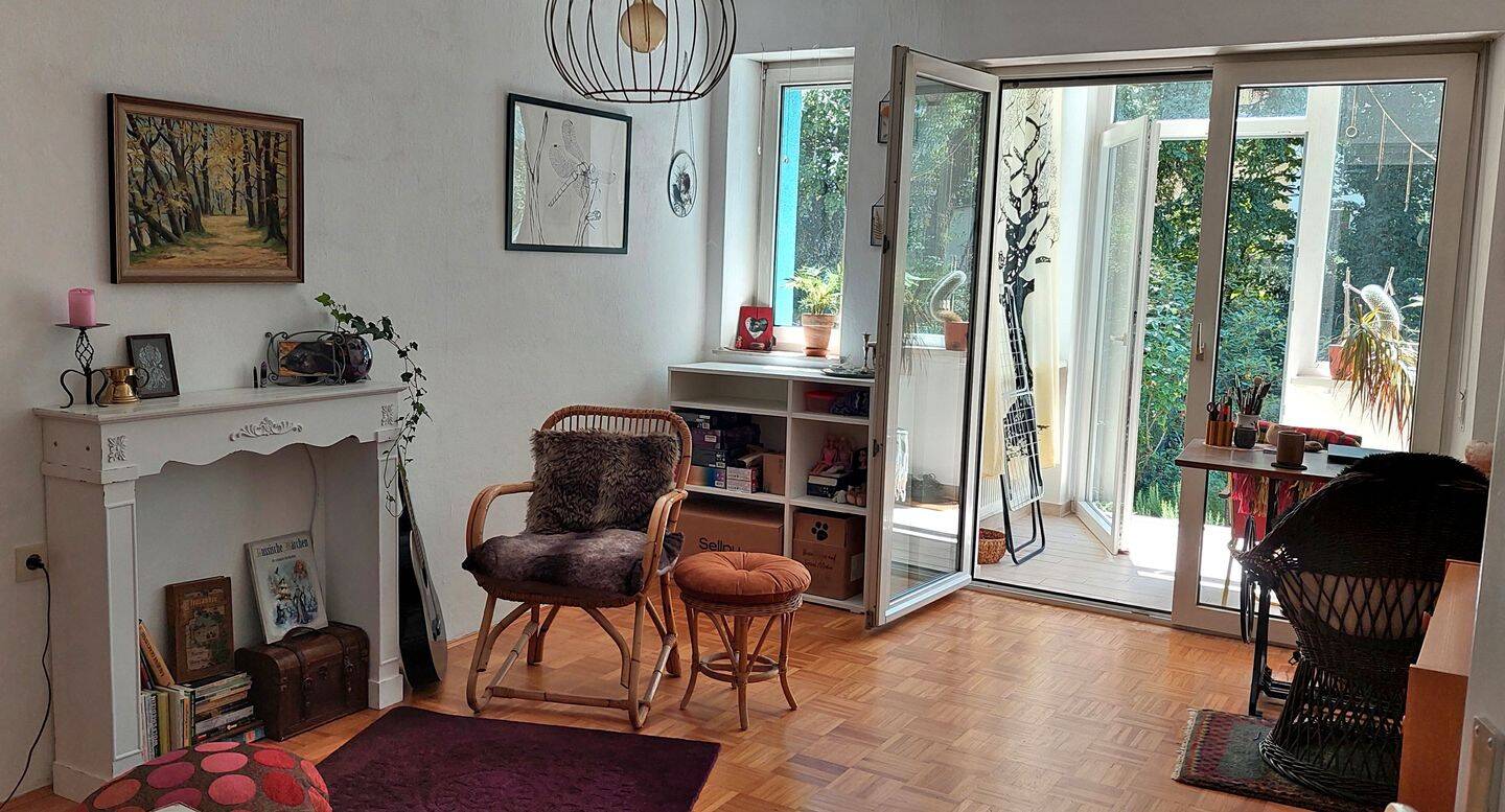 Schöne 2-Zimmer-Wohnung mit Garten in Nürnberg-Nord zu vermieten, 90409 Nürnberg (Großreuth h. d. Veste Gärten h. d. Veste Maxfeld Schoppershof)