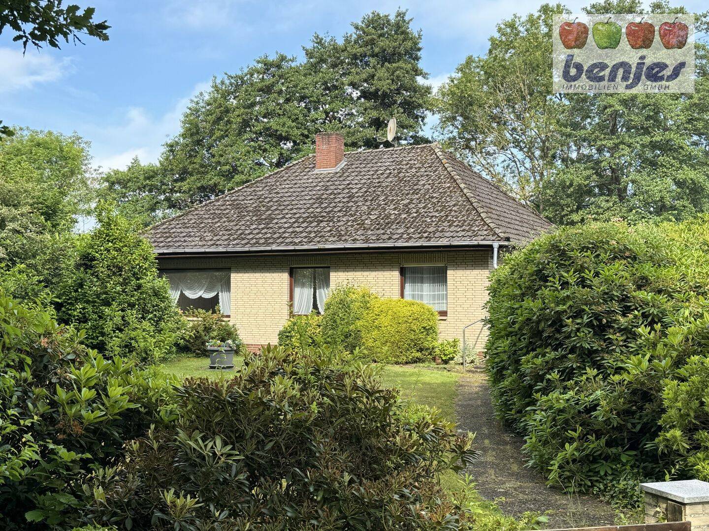 Idylle am Süstedter Bach – Bungalow mit herrlichem Garten, 27305 Bruchhausen-Vilsen (Süstedt)