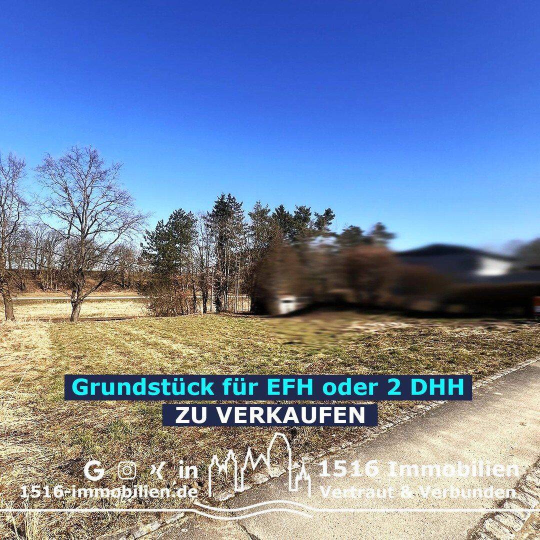 +TOP+ Attraktives Baugrundstück in Geisenfeld – provisionsfrei, 85290 Geisenfeld