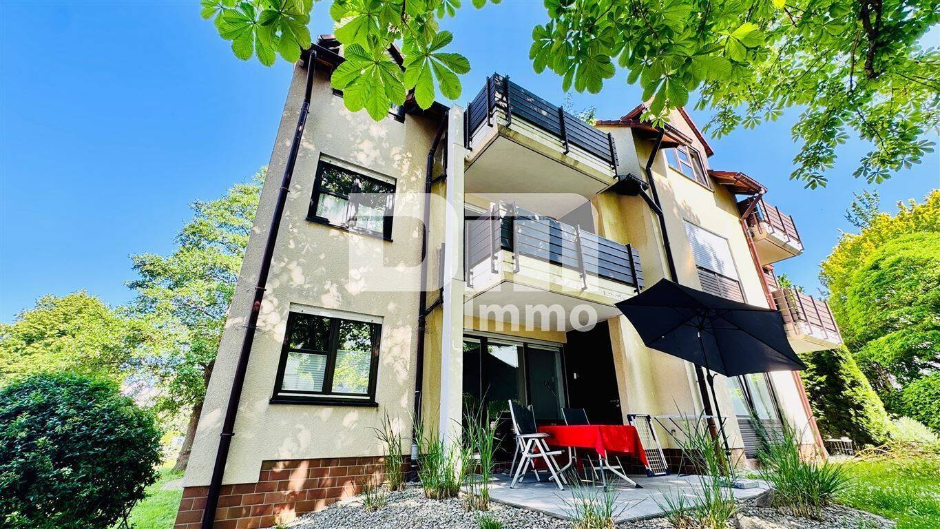 Stilvolle 3-Zimmerwohnung inkl. Balkon + TG Stellplatz in Premium-Lage nahe Rammelsberg, 34131 Kassel (Bad Wilhelmshöhe Brasselsberg Kirchditmold)