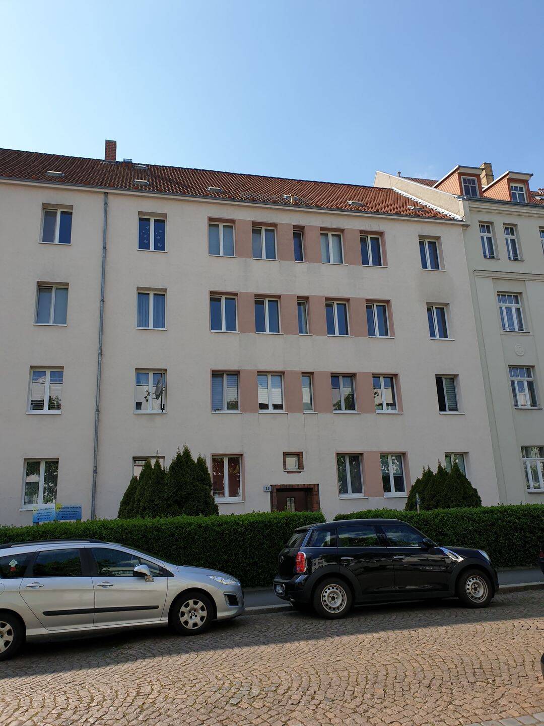 2 Raumwohnung im Erdgeschoss / Laminatböden / Tageslichtbad mit Wanne !, 4159 Leipzig (Lützschena-Stahmeln Möckern Wahren)