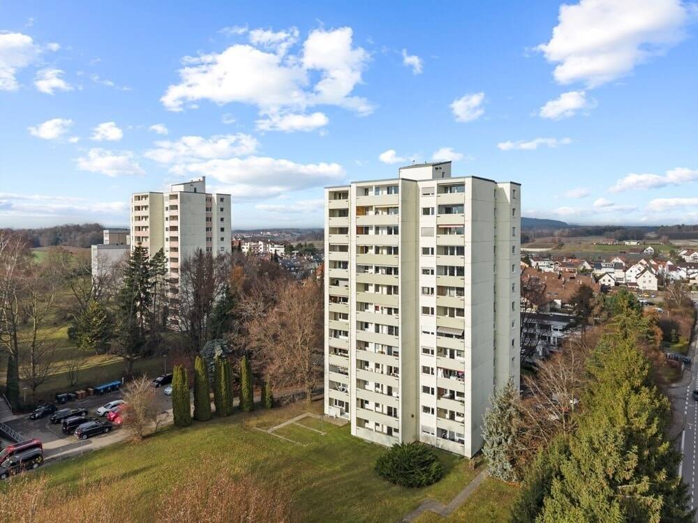 Durchdachter Wohnungsschnitt: helle und bezugsfreie 3,5-Zimmer-Wohnung auf Erbbau, 88045 Friedrichshafen