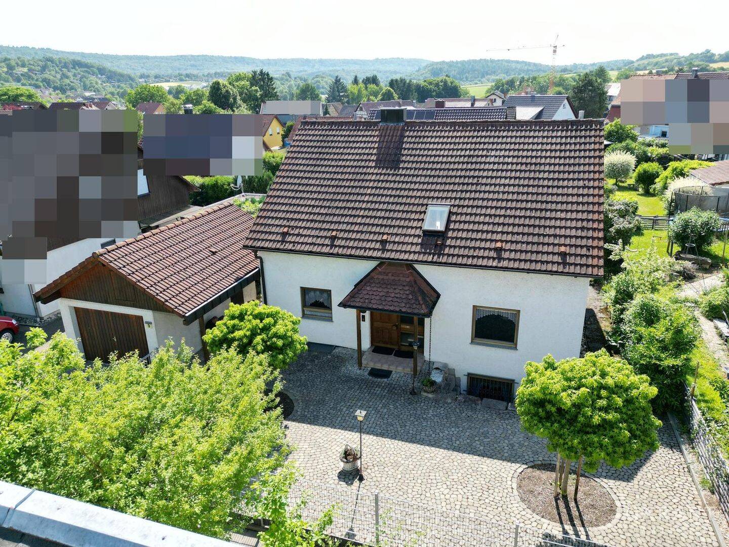 Viel Platz zum Leben und Wohlfühlen – gemütliches Zuhause mit Wintergarten, 74374 Zaberfeld