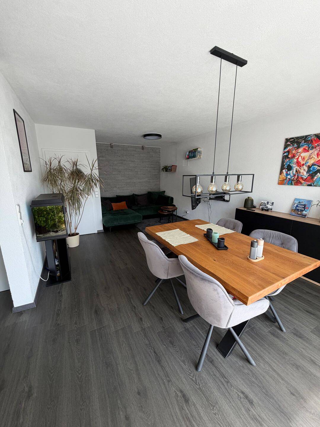 Exklusive Penthouse / Maisonette Wohnung mit großer Dachterrasse, Balkon und hochwertiger Einbauküche, 66280 Sulzbach/Saar