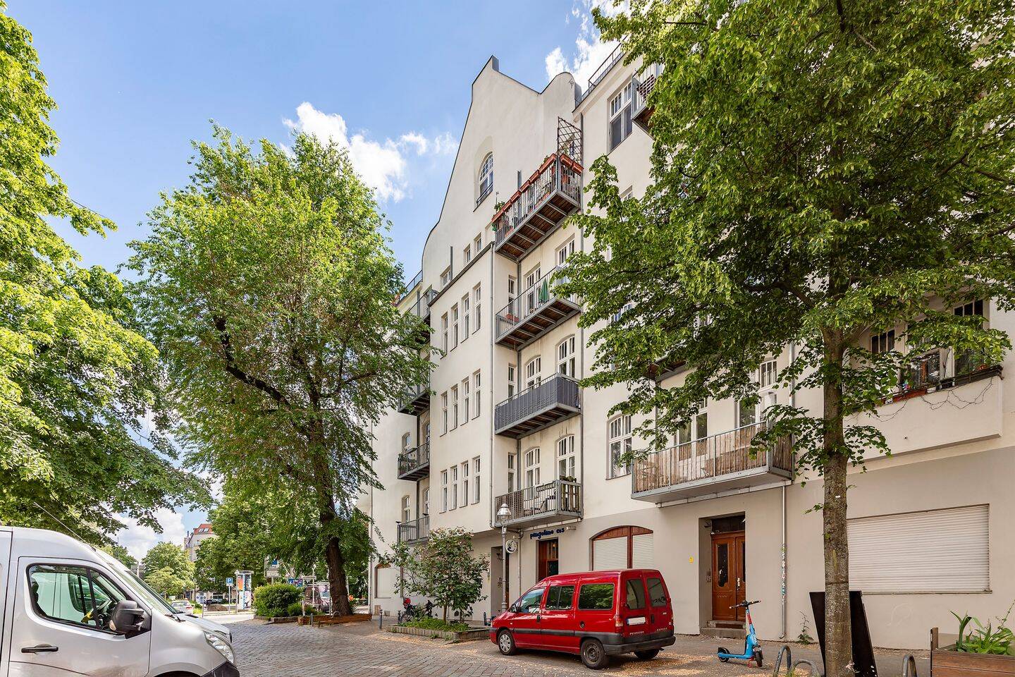 Erstbezug: Dachgeschoss-Maisonette mit zwei Terrassen – 13347 Berlin – Bild 1 von 3