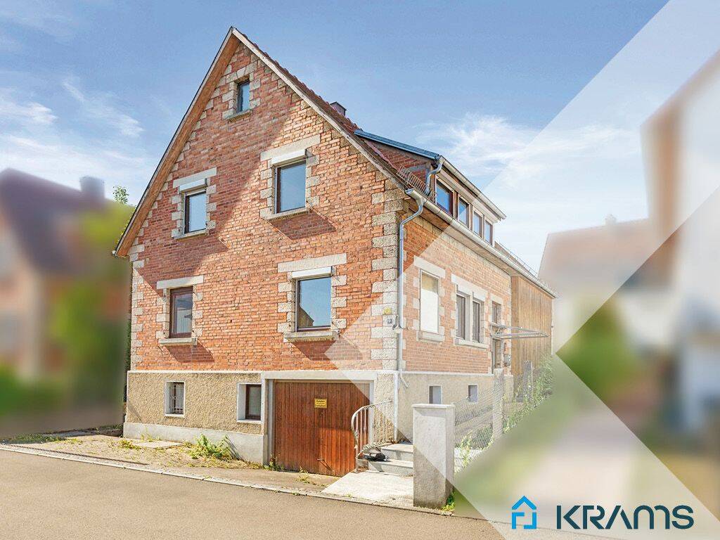 Platz für die ganze Familie! Einfamilienhaus im Ortskern von Kusterdingen, 72127 Kusterdingen