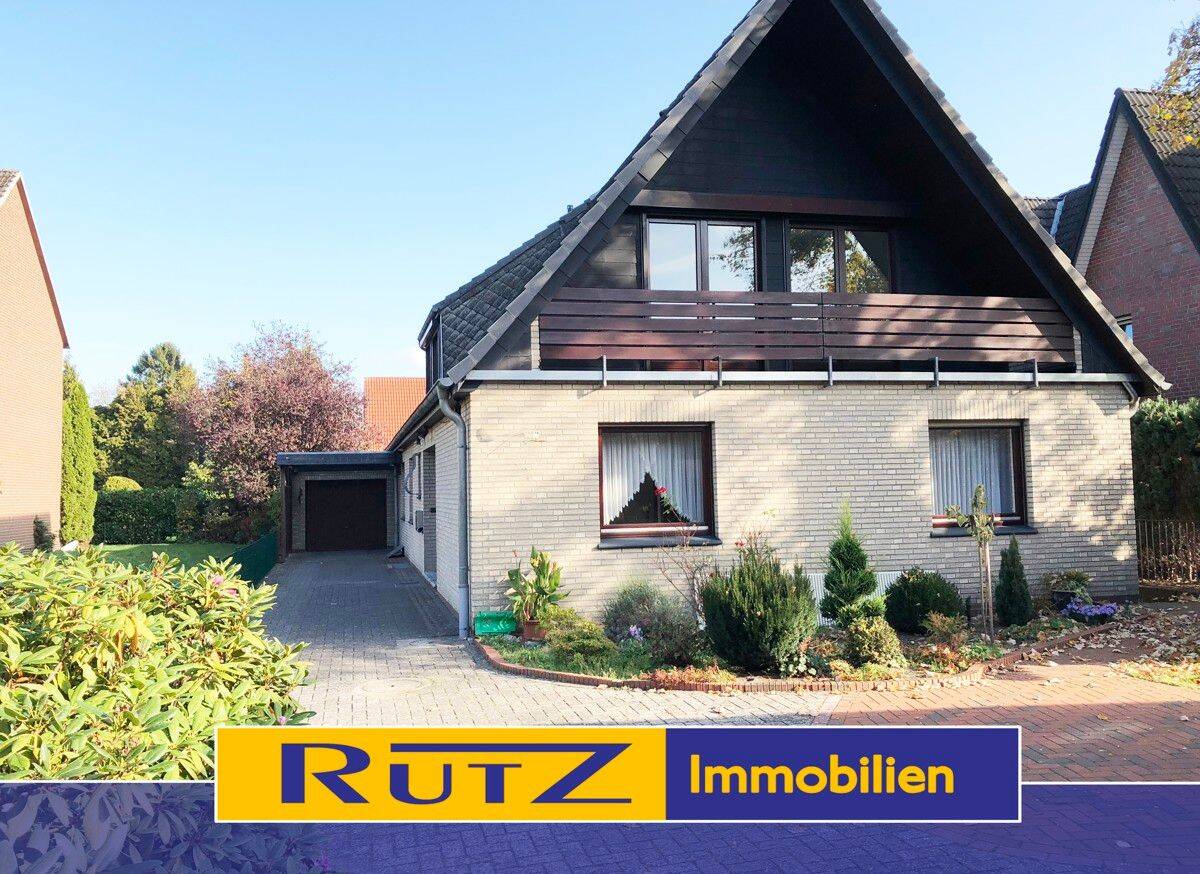 Delmenhorst – Dwoberg | Voll renovierte 3 Zi.-Erdgeschoss-Wohnung mit Garage und Keller, 27753 Delmenhorst (Bungerhof Deichhorst Dwoberg/Ströhen Mitte)