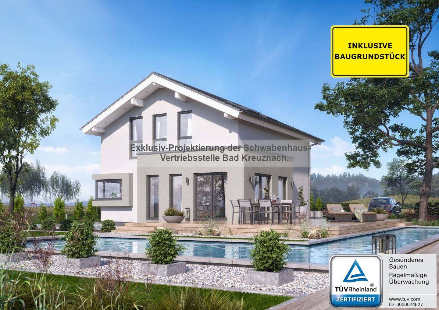 Tiefenthal / individuell planbarer Neubau (mit FESTPREIS, u. verbindlicher Terminschiene) – FV*, 55546 Tiefenthal