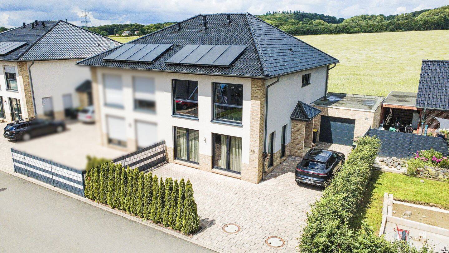 Einziehen & Wohlfühlen | Moderne Doppelhaushälfte in Bissendorf – Osnabrück | 140 m² | KfW 55, 49143 Bissendorf
