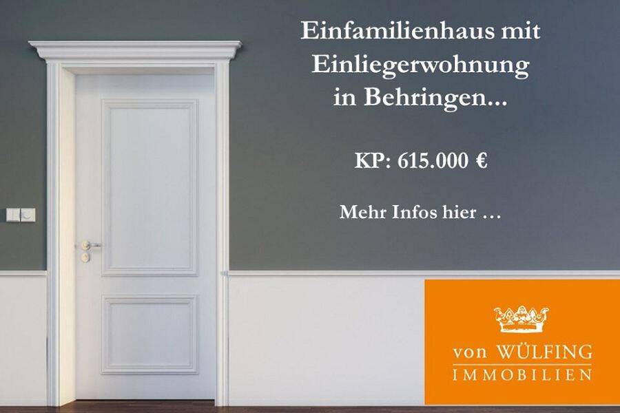 Einfamilienhaus mit Einliegerwohnung ?in Behringen…, 29646 Bispingen