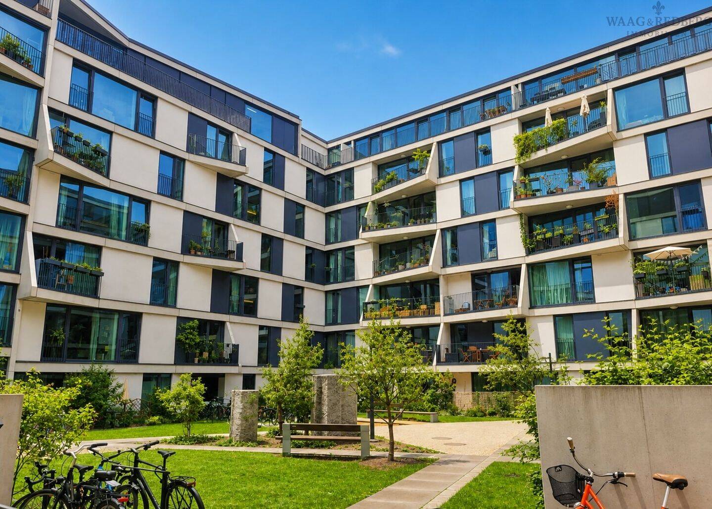 Ankommen auf höchstem Niveau – Stilvolle Designwohnung in den Bouchegärten, 12435 Berlin (Treptow-Köpenick Alt-Treptow Kleingartenanlage Rathaus Plänterwald)