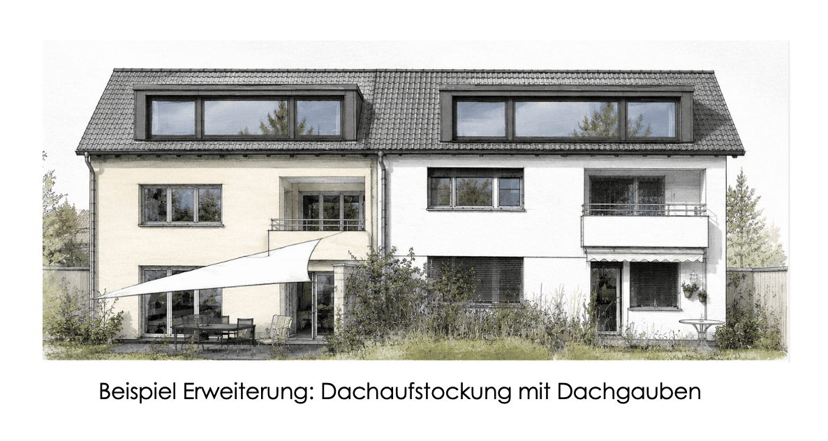 1143 qm in FR St.Georgen mit 2 x DHH und viel Potential zur Erweiterung – von Privat, 79111 Freiburg im Breisgau