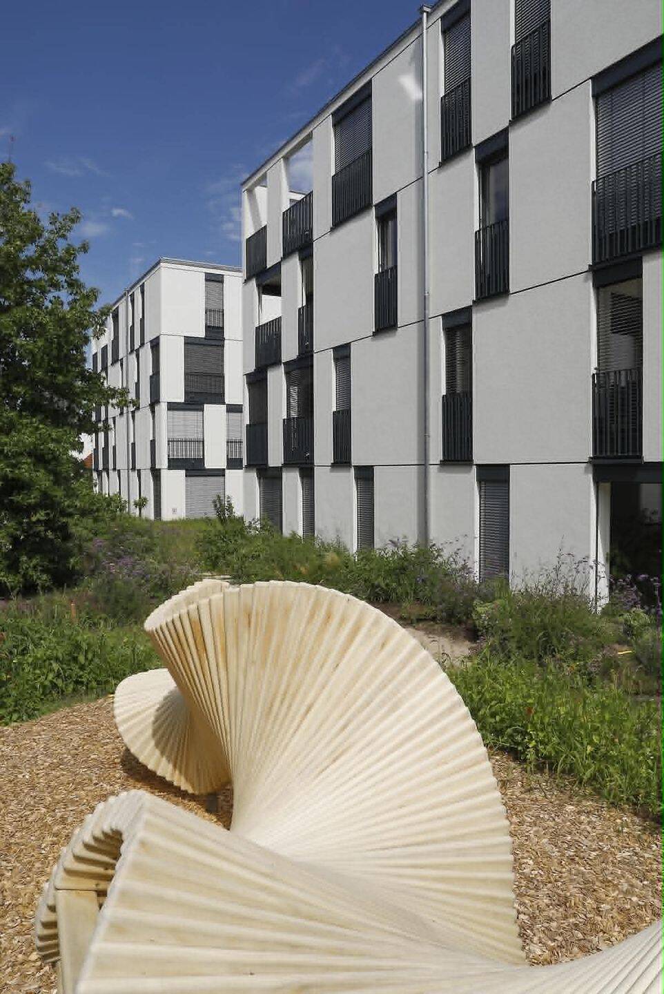 Bühl , Zentrale, moderne 3-Zimmer-Neubauwohnung zu vermieten, 77815 Bühl