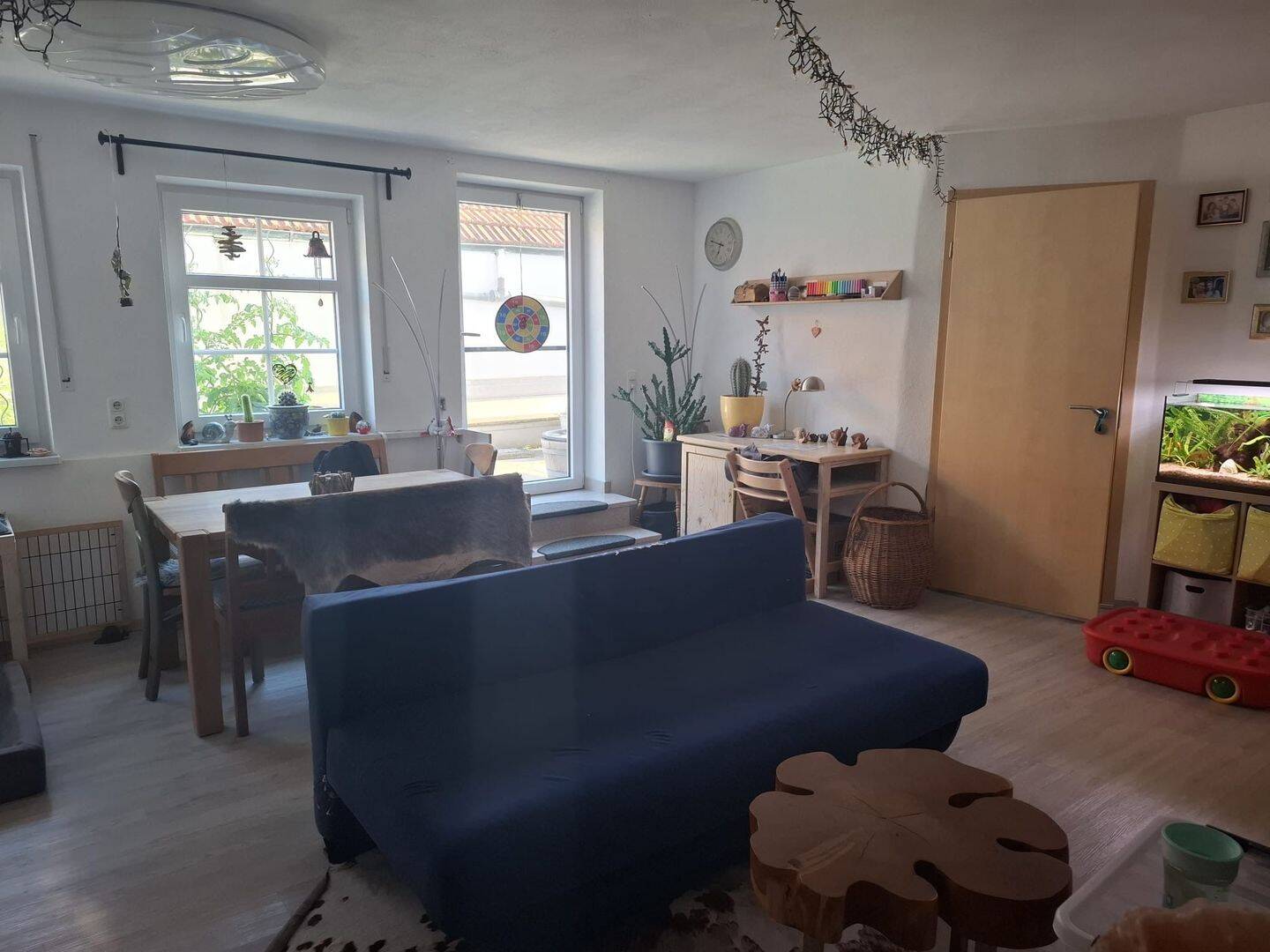 90qm, 3Zimmer/Küche/Bad/sep.WC/Abstellraum/Vorratsraum 810€KM/Monat zzgl NK+Doppelgarage, 86807 Buchloe