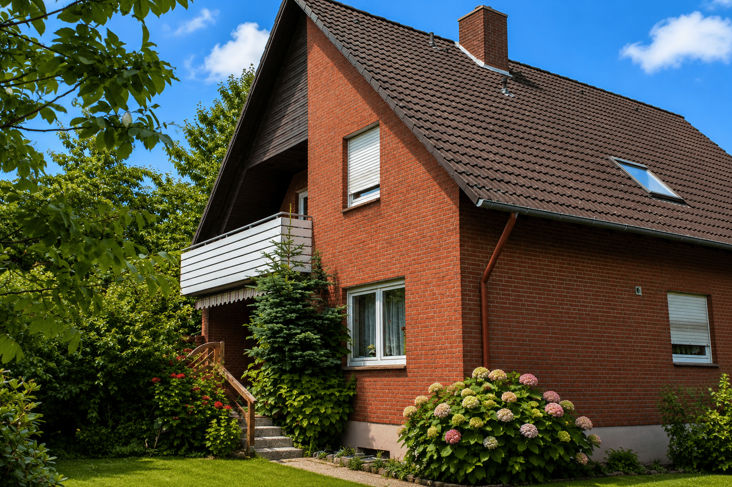 Zweifamilienhaus mit Charakter – Solide Klinkerbauweise und viel Platz, 32051 Herford