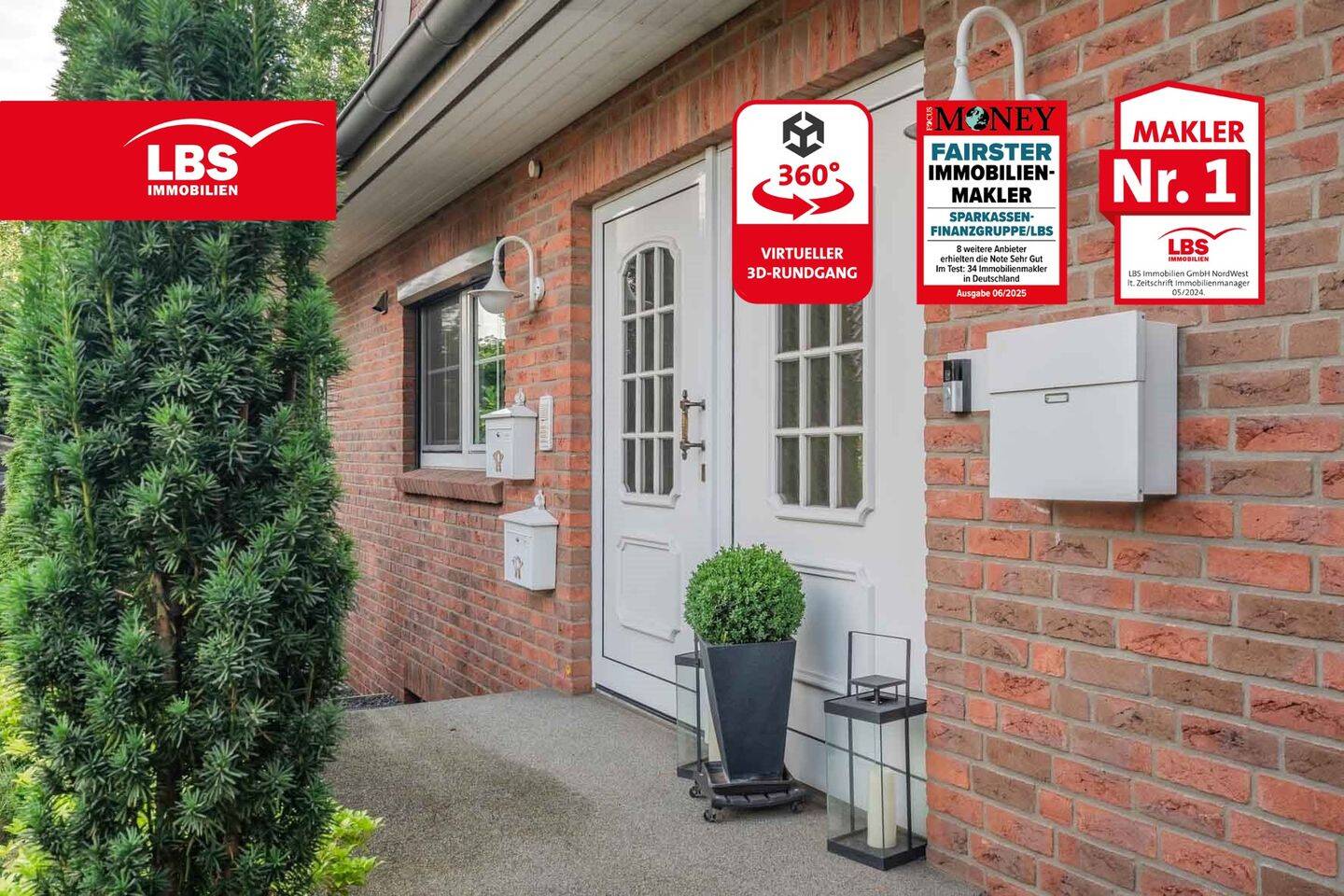 Mehr Raum für Ihre Wohnträume – mit separatem Bereich im Souterrain., 21406 Barnstedt